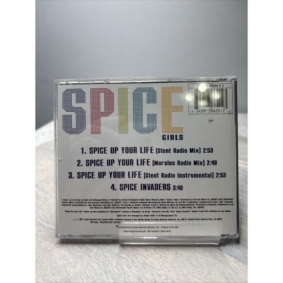 Spice Girls Spice Up Your Life CD Single 1997 Girl Power Pop - Picture 2 of 5
